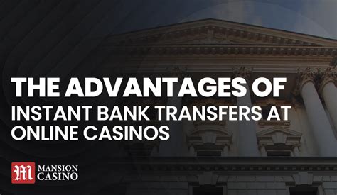instant bank transfer casino usa|instant wire transfer casinos.